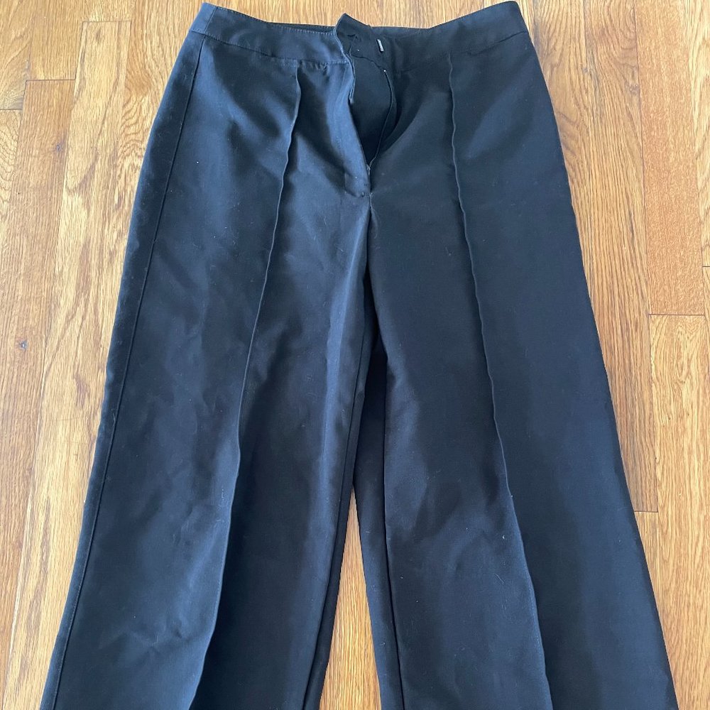 Black size 4 Cynthia Rowley pants